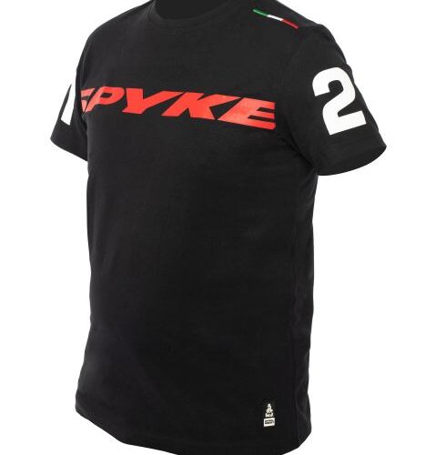 Triko s krátkým rukávem SPYKE DKR T 01 SPYKE edice DAKAR, barva černá