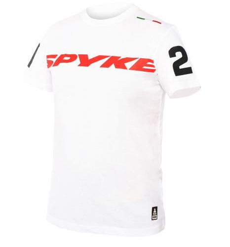 Triko krátký rukáv Spyke DKR – bílé
