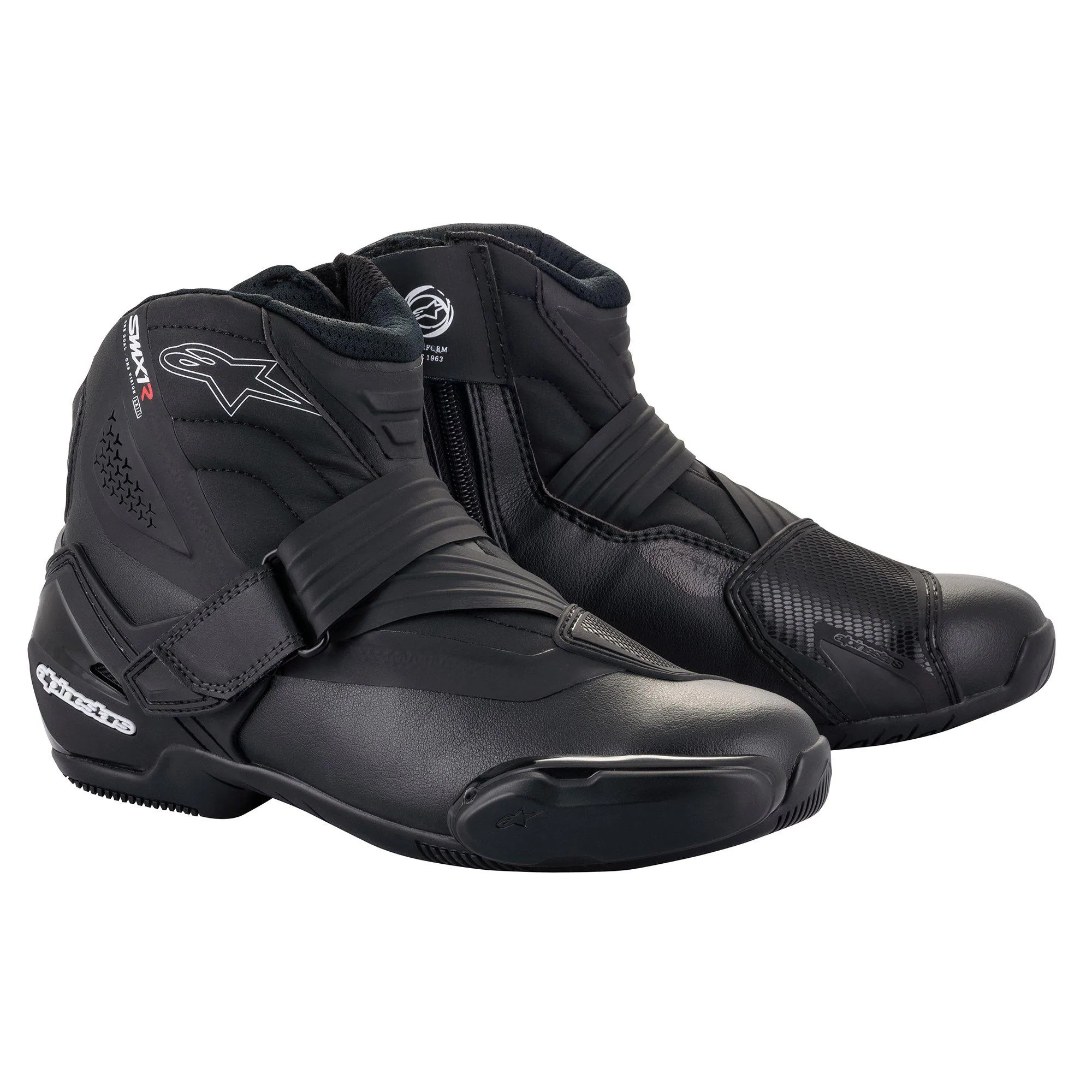 Boty sportovní ALPINESTARS SMX-1 R V2, černé