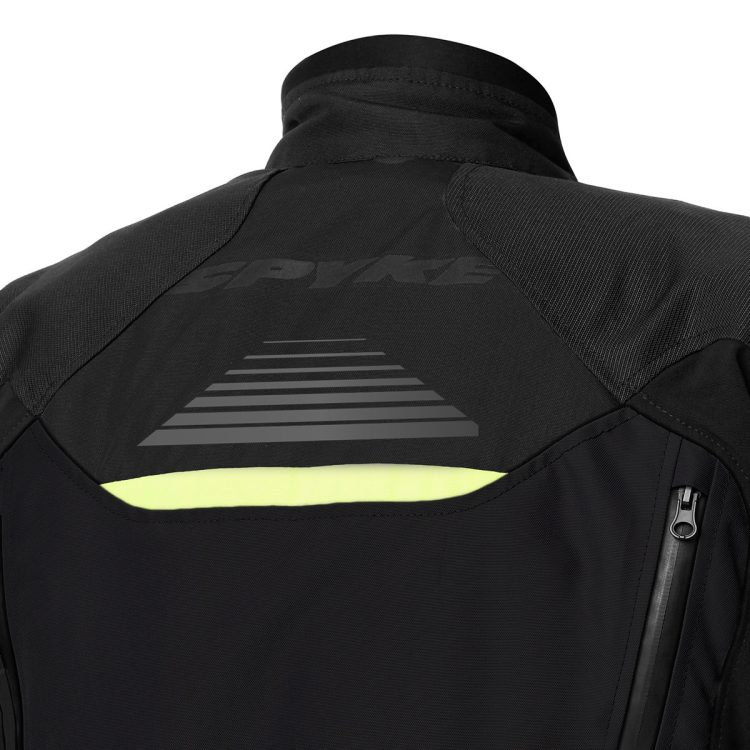 Bunda SPYKE EQUATOR DRY TECNO barva antracit/černá/reflexní/žlutá - Obrázek 6
