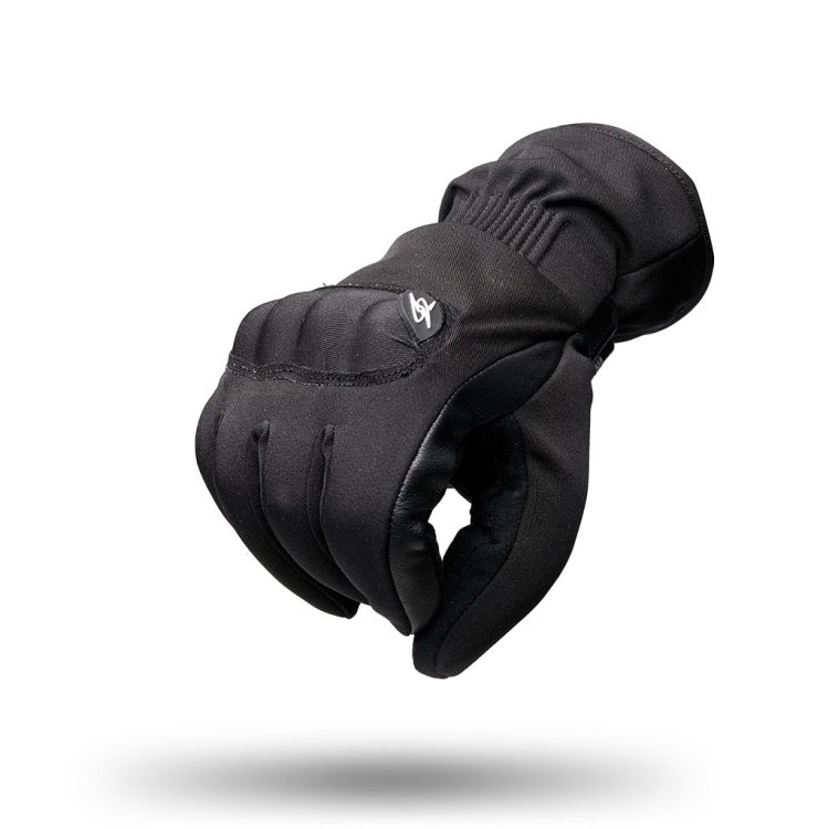 Rukavice SPYKE COMMUTER DRY TECNO, barva: černá