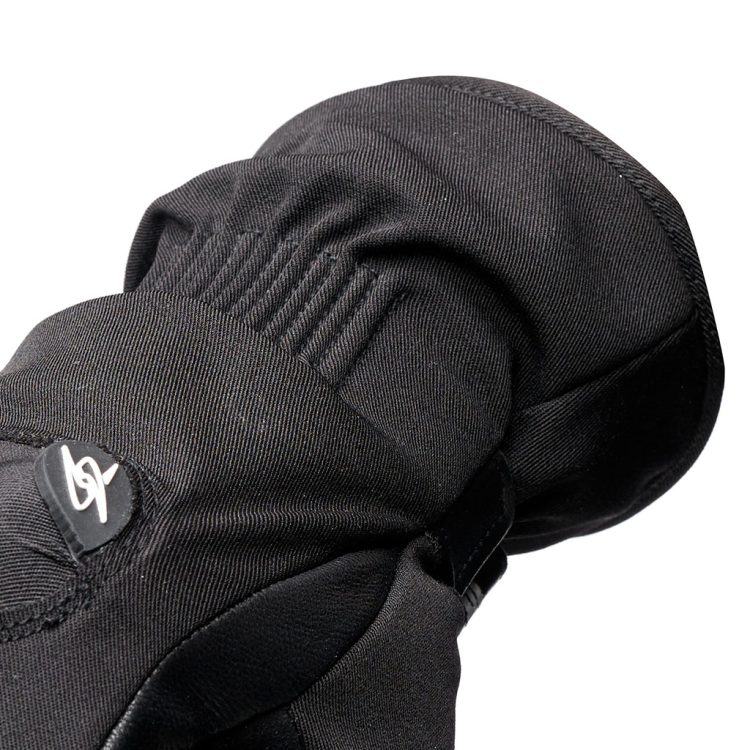 Rukavice SPYKE COMMUTER DRY TECNO, barva: černá - Obrázek 4