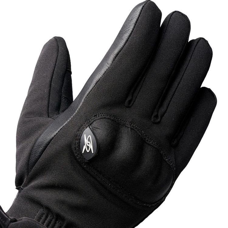 Rukavice SPYKE COMMUTER DRY TECNO, barva: černá - Obrázek 6
