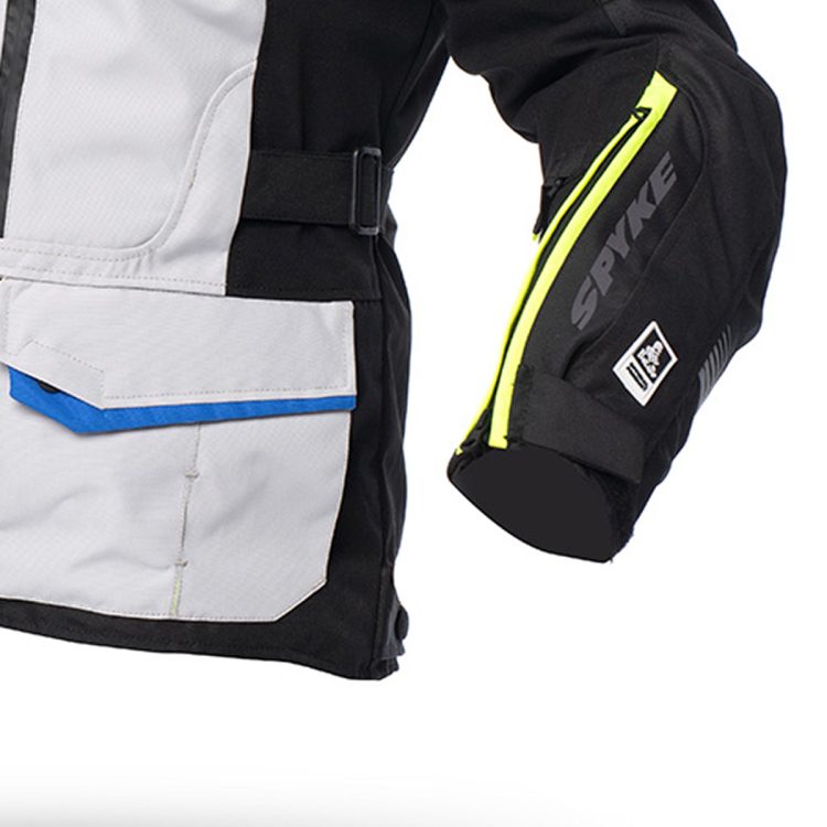 Bunda SPYKE EQUATOR DRY TECNO - DAKAR collection, barva blue/fluorescent/grey/yellow - Obrázek 6