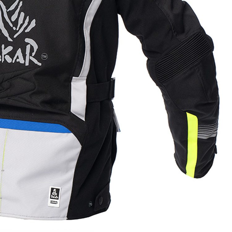 Bunda SPYKE EQUATOR DRY TECNO - DAKAR collection, barva blue/fluorescent/grey/yellow - Obrázek 8