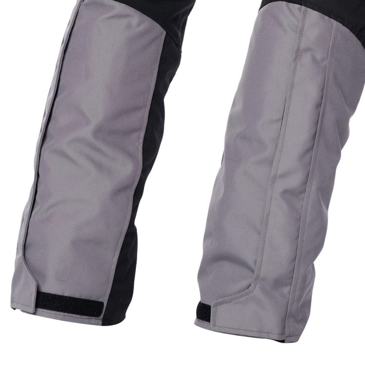 Kalhoty SPYKE EQUATOR DRY TECNO textilní, barva šedá/žlutá/reflexní/antracit - Obrázek 7