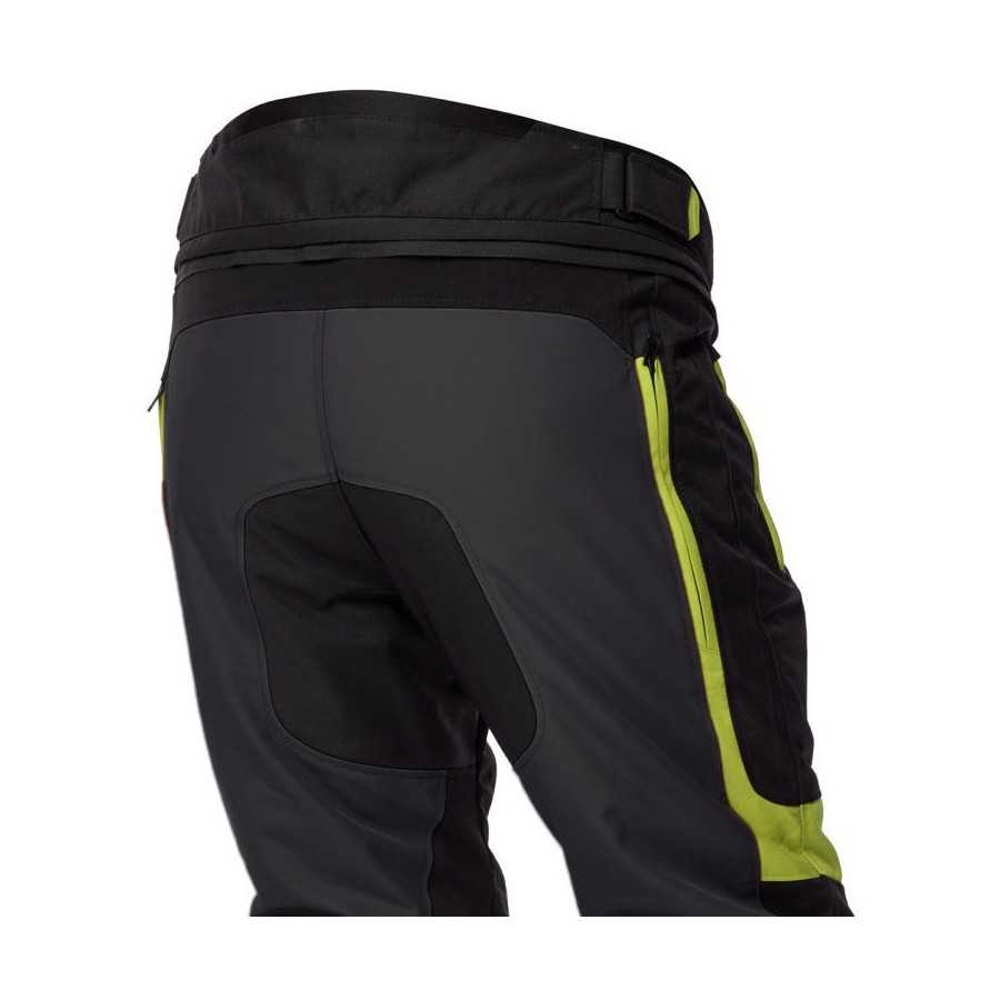 Kalhoty SPYKE MERIDIAN DRY TECNO textilní, barva anthracite/černá/reflexní/žlutá - Obrázek 7