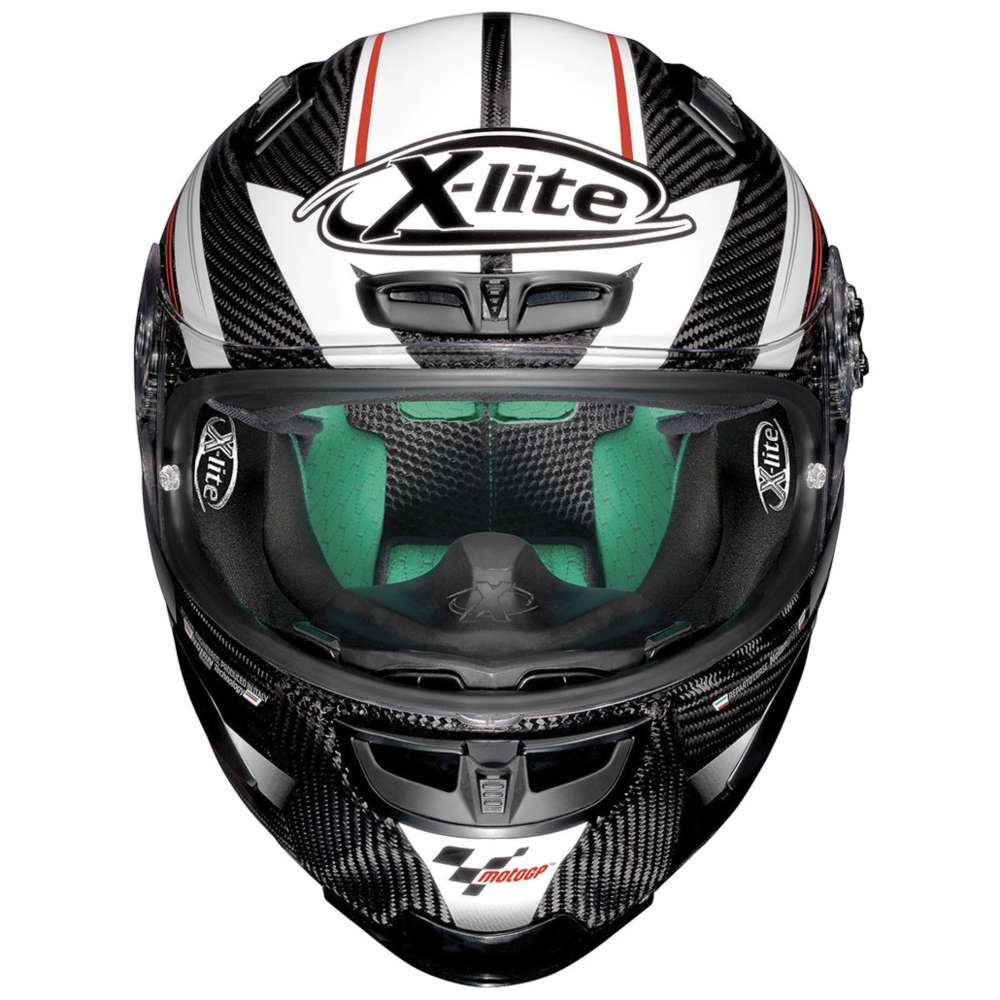 Moto přilba X-Lite X-803 RS UC MotoGP 11 CARBON vel. L - Obrázek 3