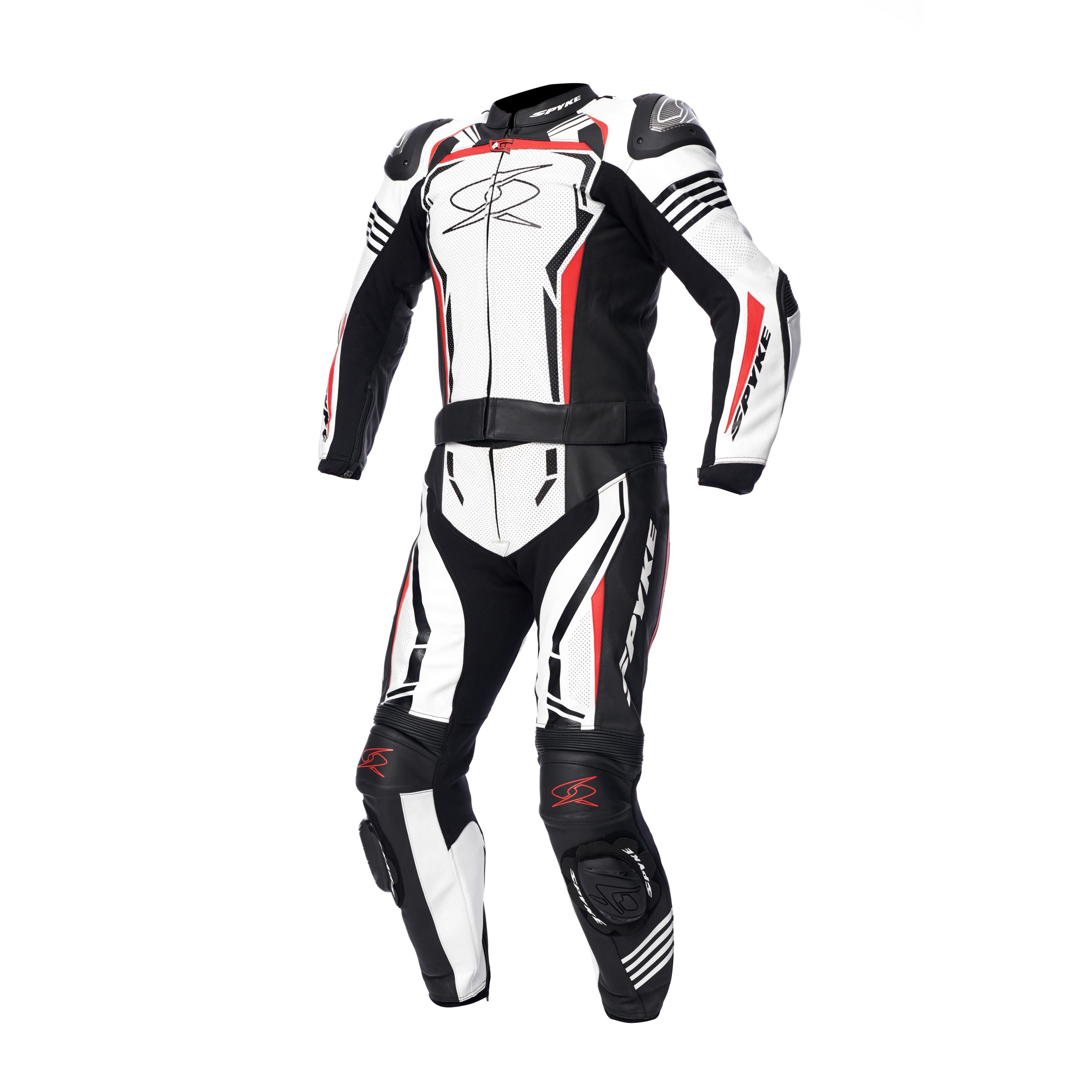 Kombinéza kožená SPYKE ASSEN SPORT 2.0, 2-dílná