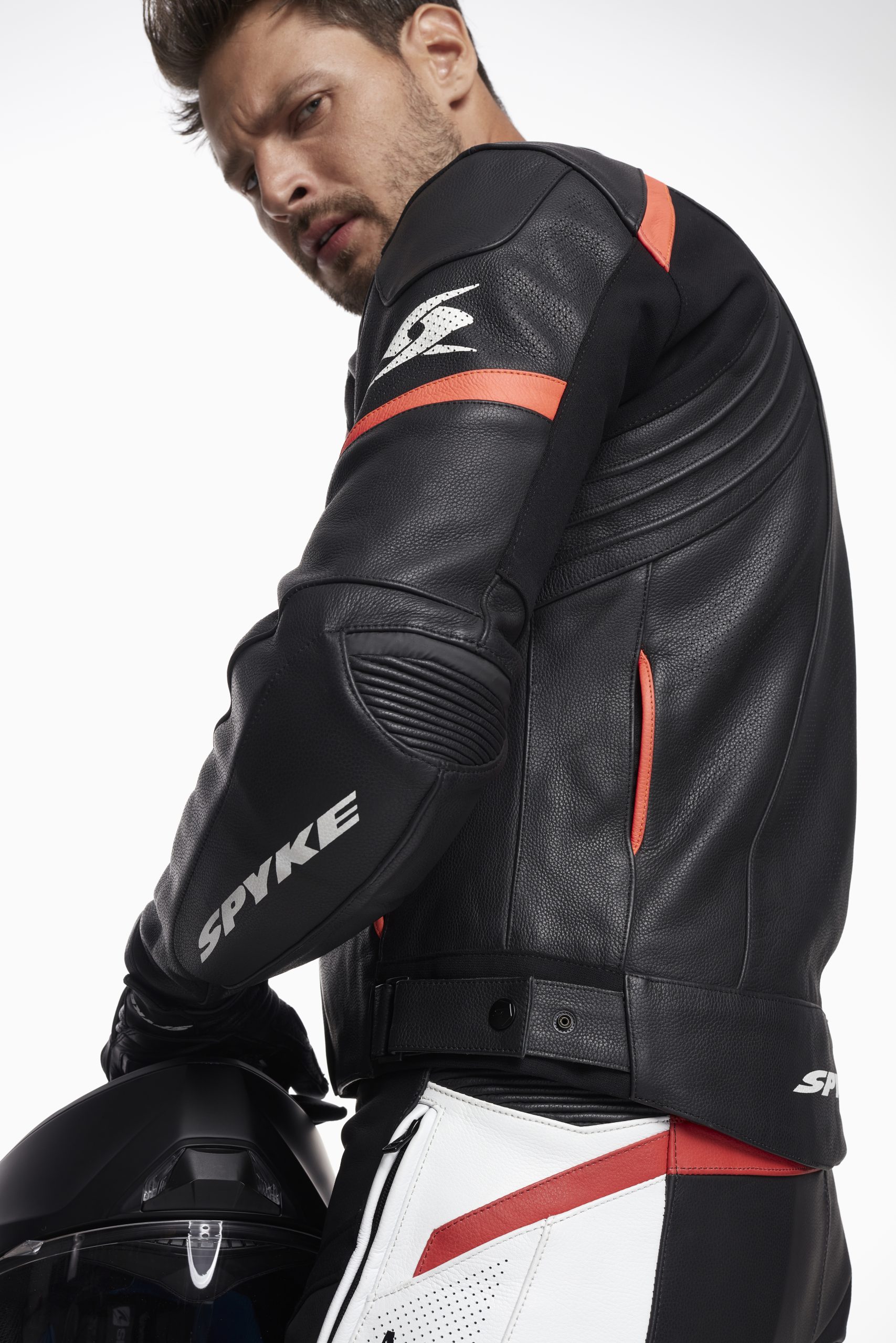 Bunda SPYKE IMOLA EVO 2.0 kožená - Obrázek 4