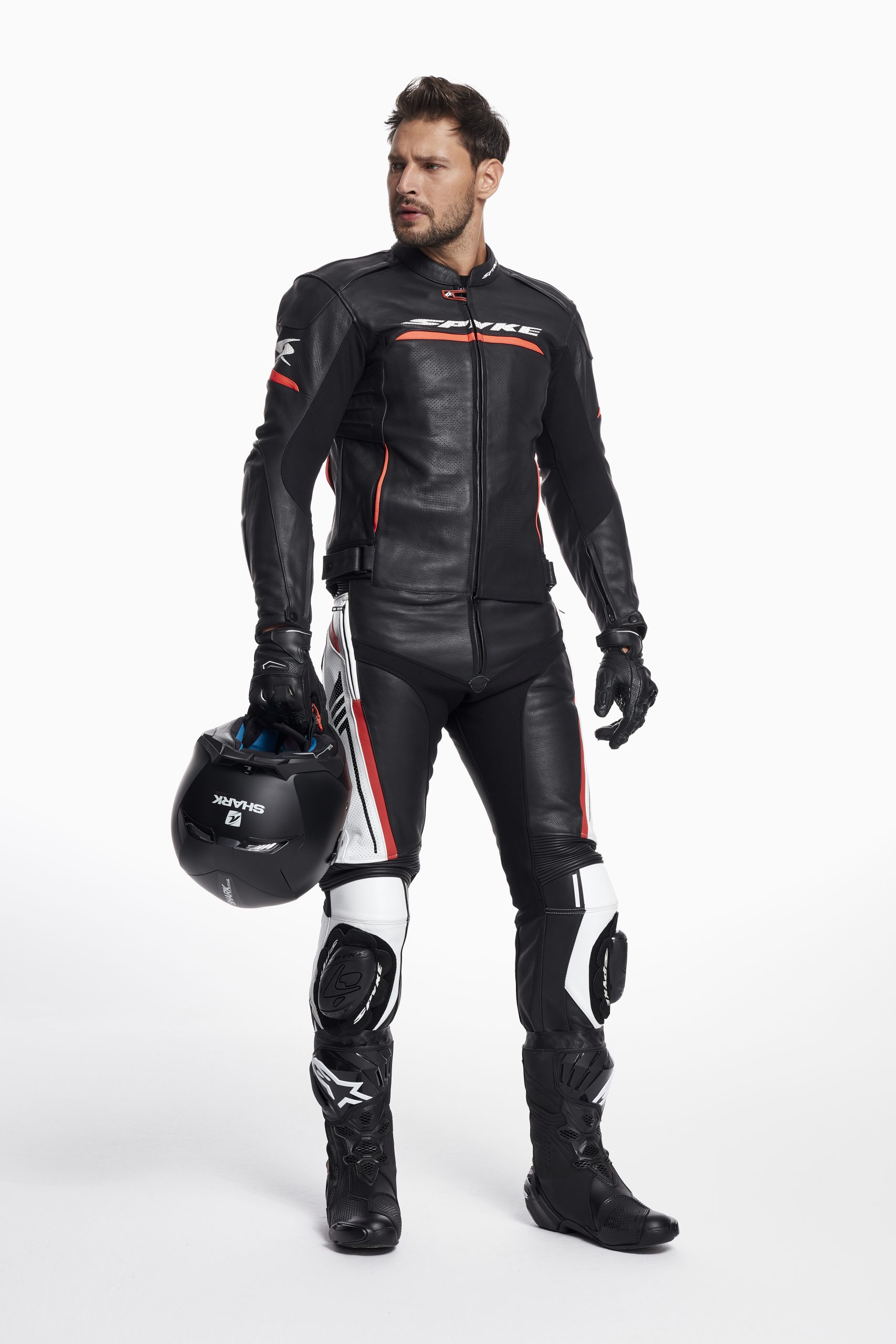 Kalhoty SPYKE MISANO RS kožené - Obrázek 5