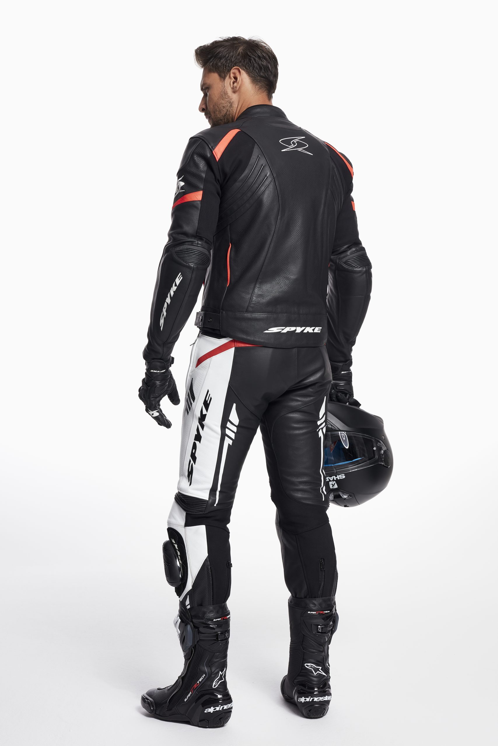 Kalhoty SPYKE MISANO RS kožené - Obrázek 6