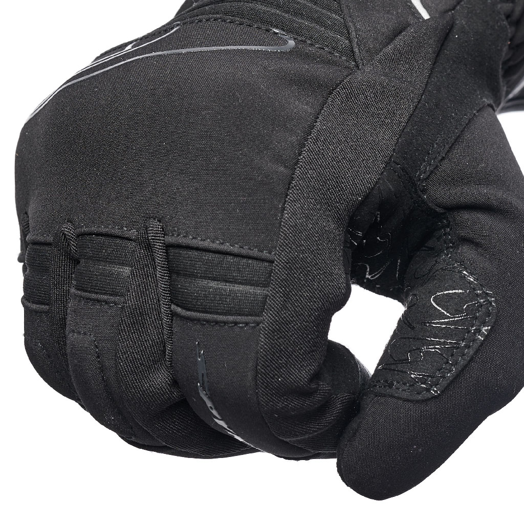 Rukavice SPYKE TOURING 2 DRY TECNO, barva: černá - Obrázek 3