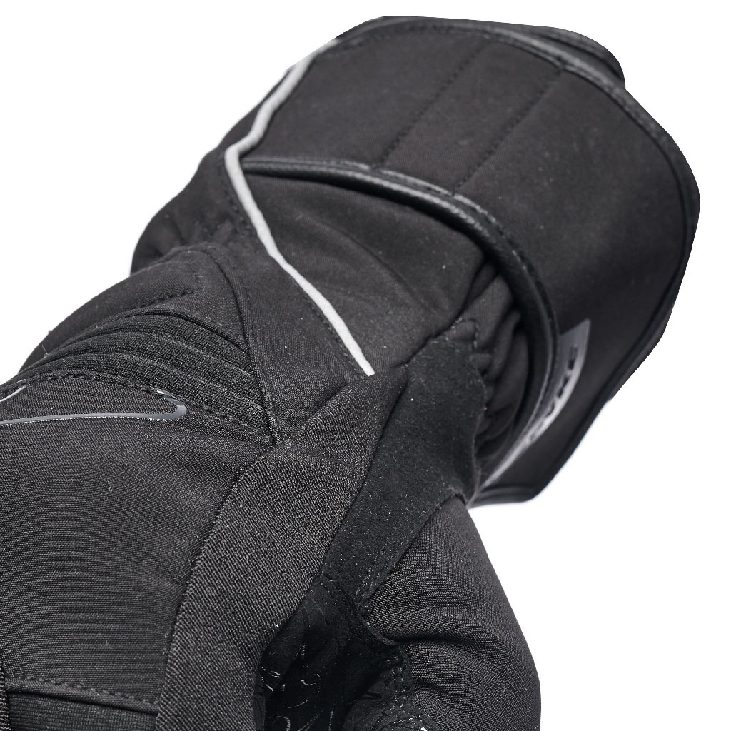 Rukavice SPYKE TOURING 2 DRY TECNO, barva: černá - Obrázek 4